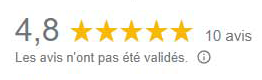 avis google 4.8 EP formation organisme de formation labal Qualiopi Saintes Charente Maritime