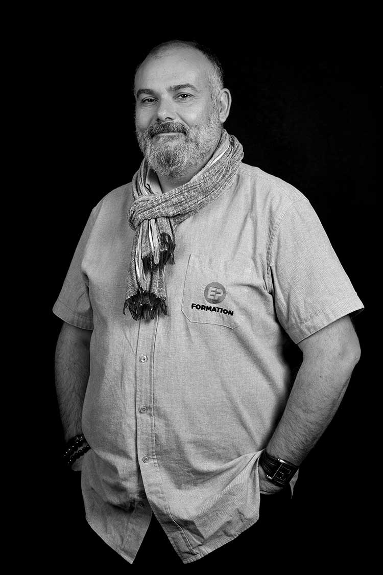 Erick Pannequin formateur prévention Charente-Maritime